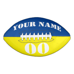 Naam en nummer american football