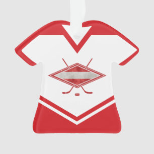 Naam en nummer Jersey Austria Logo Ornament