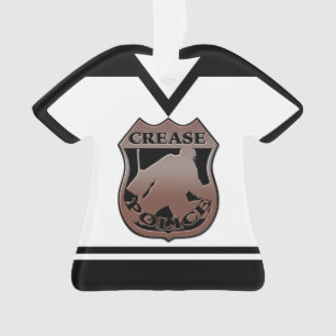 Naam en nummer Jersey Hockey Goalie Ornament