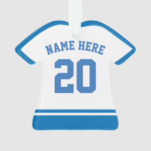 Naam en nummer Jersey Israel Logo Ornament
