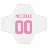 Naam en nummer speler voetbal (Enkel)