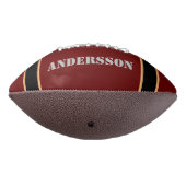 Naam en nummer toevoegen american football (Gedraaid 270)