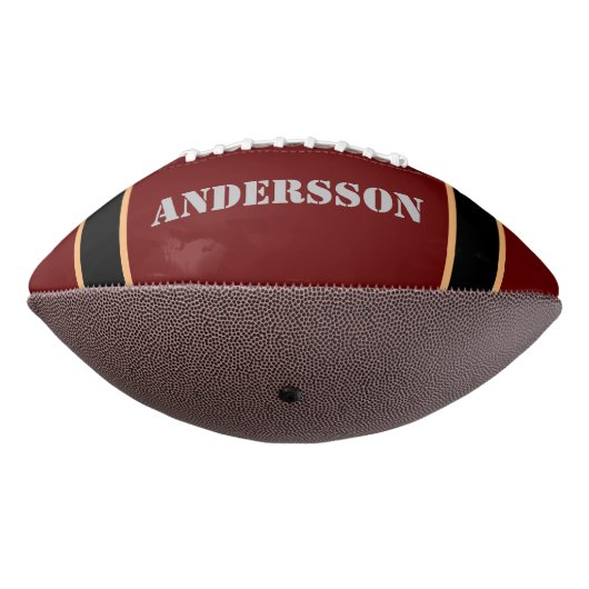 Naam en nummer toevoegen american football (Gedraaid 270)