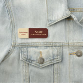 naam en titel badge (In situ)