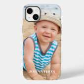 Naam familiefoto Case-Mate iPhone case (Achterkant)