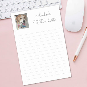 Naam, foto en bericht, regels aanpassen post-it® notes