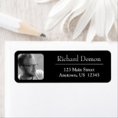 Naam foto-etiket etiket (Insitu)