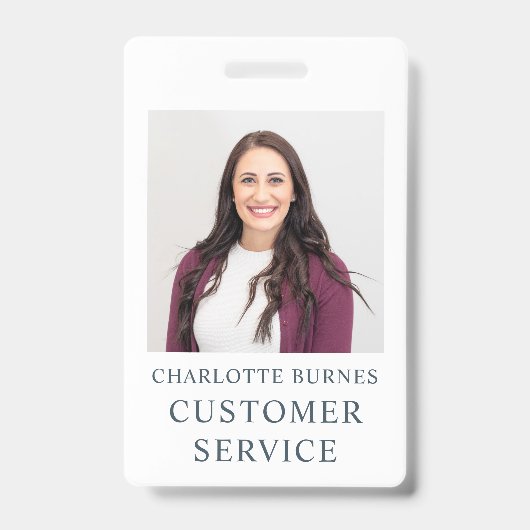 Naam foto Titel Badge (Voorkant)