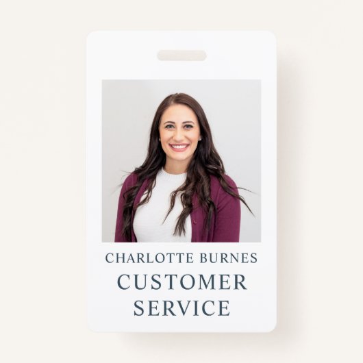 Naam foto Titel Badge (Voorkant)