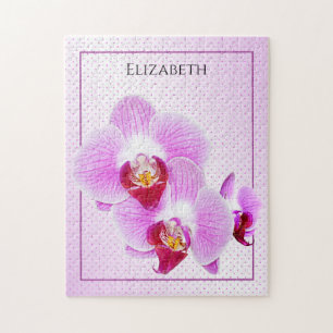 Naam:  Fotografie Paars/roze orchidee Legpuzzel