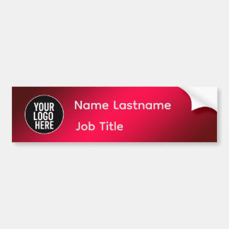 Naam Functie Sticker