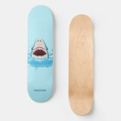 Naam Funny Shark Skateboard (Voorkant)