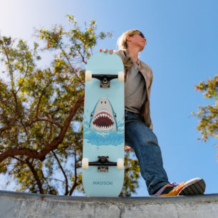 Naam Funny Shark Skateboard