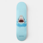 Naam Funny Shark Skateboard (Voorkant)