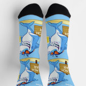 Naam Funny Shark Sokken (Top)