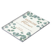 Naam Gepersonaliseerd 2023 JW Oefengeduld Notitieboek (Linkerzijde)