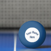 Naam Gepersonaliseerd Pingpongballen (Net)