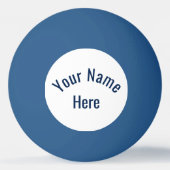 Naam Gepersonaliseerd Pingpongballen (Achterkant)