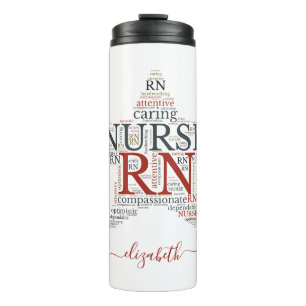 Naam Geregistreerde verpleegster RN Star Thermal T Thermosbeker