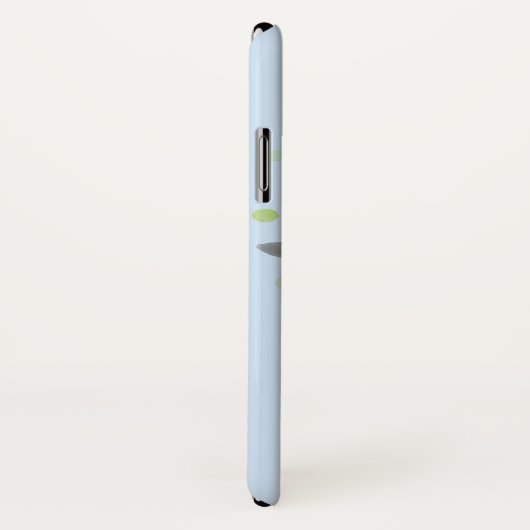 Naam Glenda met bloemen Case-Mate iPhone Case (Achterkant / rechts)