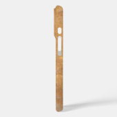 Naam Gold Stone Look Case-Mate iPhone Case (Achterkant / Links)