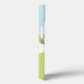 Naam Golf Scene Monogram Case-Mate iPhone Case (Achterkant / Rechts)