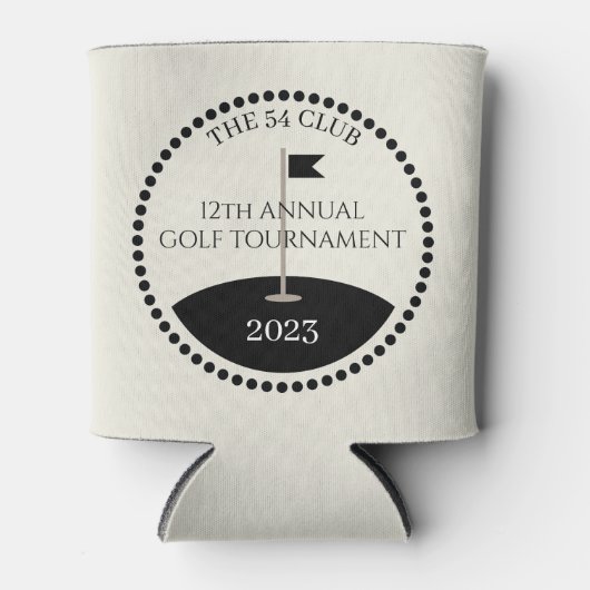 Naam golftoernooi Club Blikjeskoeler (Voorkant)