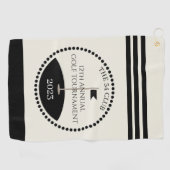 Naam golftoernooi Club Golfhanddoek (Horizontaal)