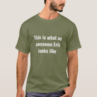 Naam grappig T-shirt