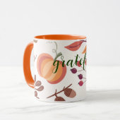 Naam, Grateful Autumn 11oz Combo Beverage Mok (Voorkant links)