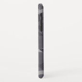 Naam | Gray Texture Camouflage Pattern Camouo uw Case-Mate iPhone Case (Achterkant/links)