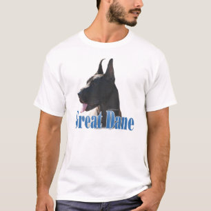 Naam Great Dane (zwart) T-shirt