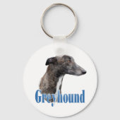 Naam Greyhound Sleutelhanger (Achterkant)