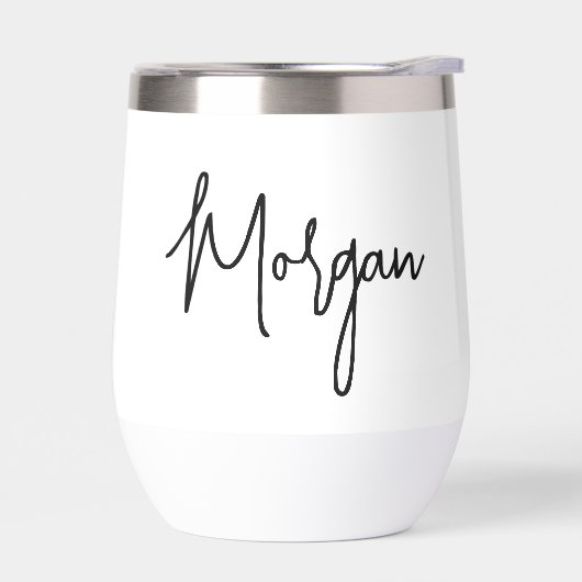 Naam Hand Geschreven Bachelorette Bruidsfeest (Links)