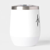 Naam Hand Geschreven Bachelorette Bruidsfeest (Voorkant)