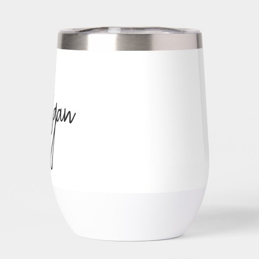 Naam Hand Geschreven Bachelorette Bruidsfeest (Achterkant)