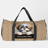 Naam hond, Jouw naam, Shih Tzu Plunjezak (Voorkant)