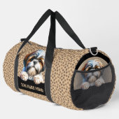 Naam hond, Jouw naam, Shih Tzu Plunjezak (Rechterhoek)