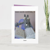 Naam in Klantgerichte Lichten Kaart (Achterkant)