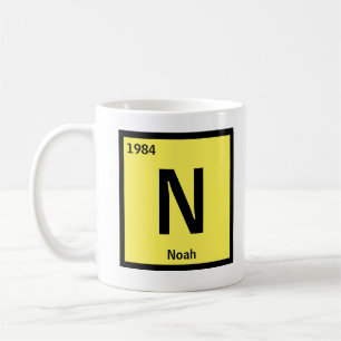 Naam Initiaal jaar Periodieke Tabel M N O P Koffiemok