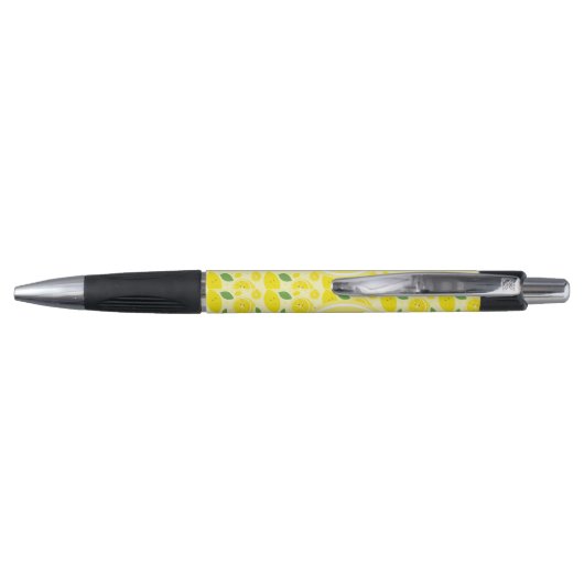Naam Initiaal Lemon Character Pattern Pen (Achterkant)