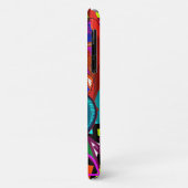 naam initialen clave musical note Case-Mate iPhone case (Achterkant/links)