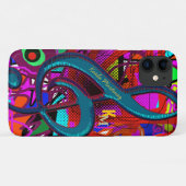 naam initialen clave musical note Case-Mate iPhone case (Achterkant (horizontaal))