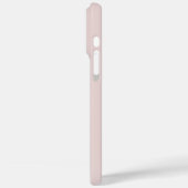 naam initialen monogram iPhone 16 Pro Max hoesje (Achterkant / Links)
