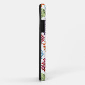 Naam Iphone Case Mate ID Bright Spring Flowers (Achterkant/rechts)