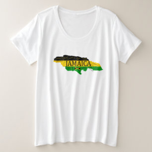 Naam Jamaica Parish Flag Colors Art T-Shirt