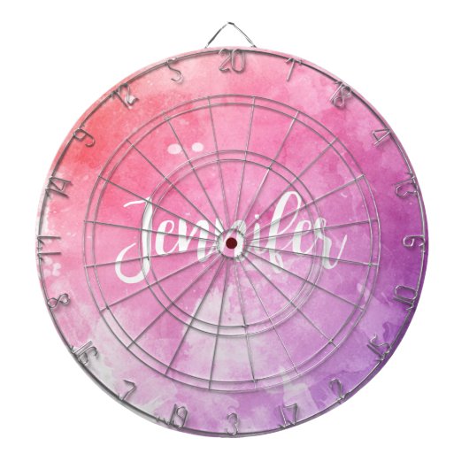 Naam Jennifer Dartbord (Voorkant)