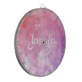 Naam Jennifer Dartbord (Voorkant Links)
