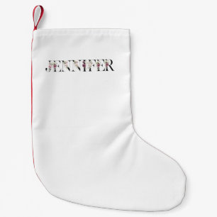 Naam Jennifer Kleine Kerstsok