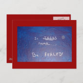 NAAM JESUS - 1118 BRIEFKAART (Voorkant / Achterkant)